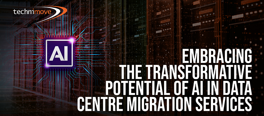 Blog Image Banner - Embracing the transformative potential of Ai in Data Centre migration services