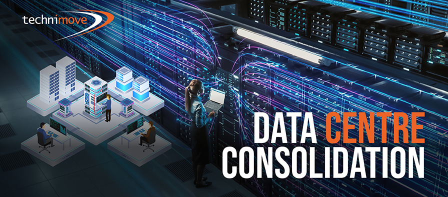 Blog Banner Image - Data Centre Consolidation