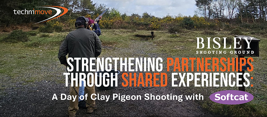 Strengthening Partnerships Through Shared Experiences: A Day of Clay Pigeon Shooting with Softcat - Blog Banner Image