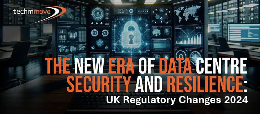The New Era of Data Centre Security and Resilience - Blog Banner image
