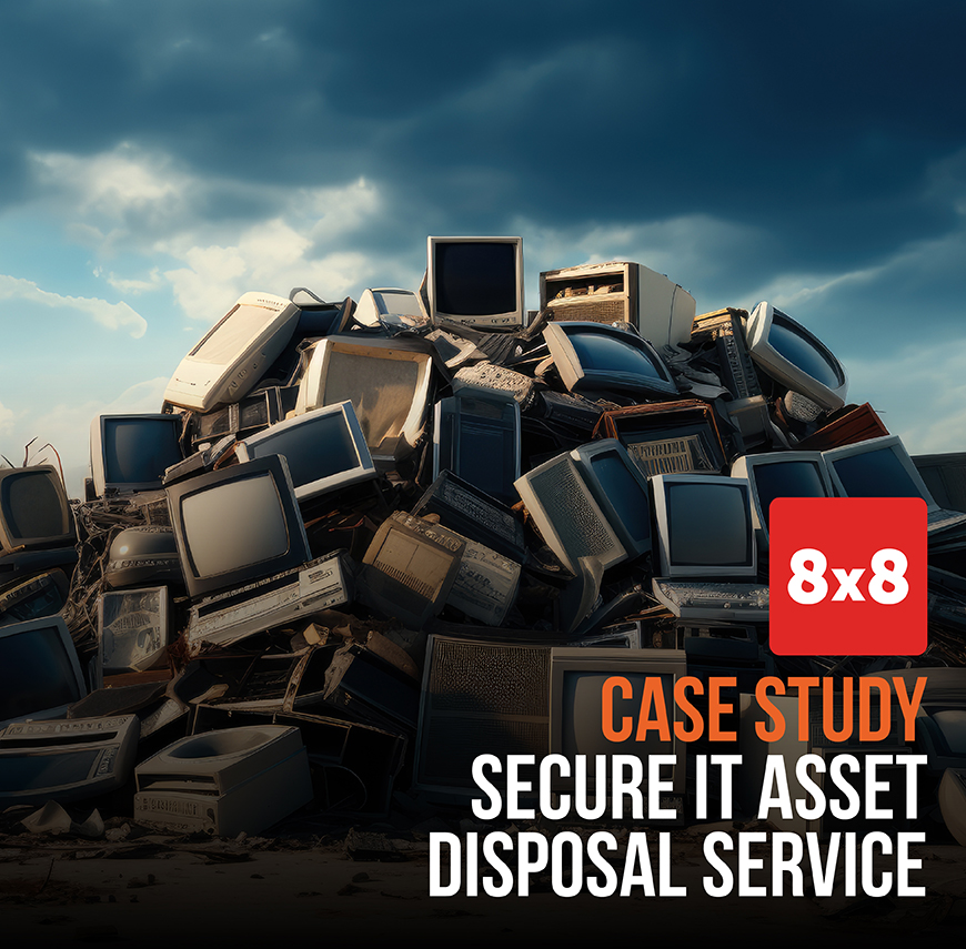 8x8 - Secure IT Asset Disposal Services - Thumbnail Image