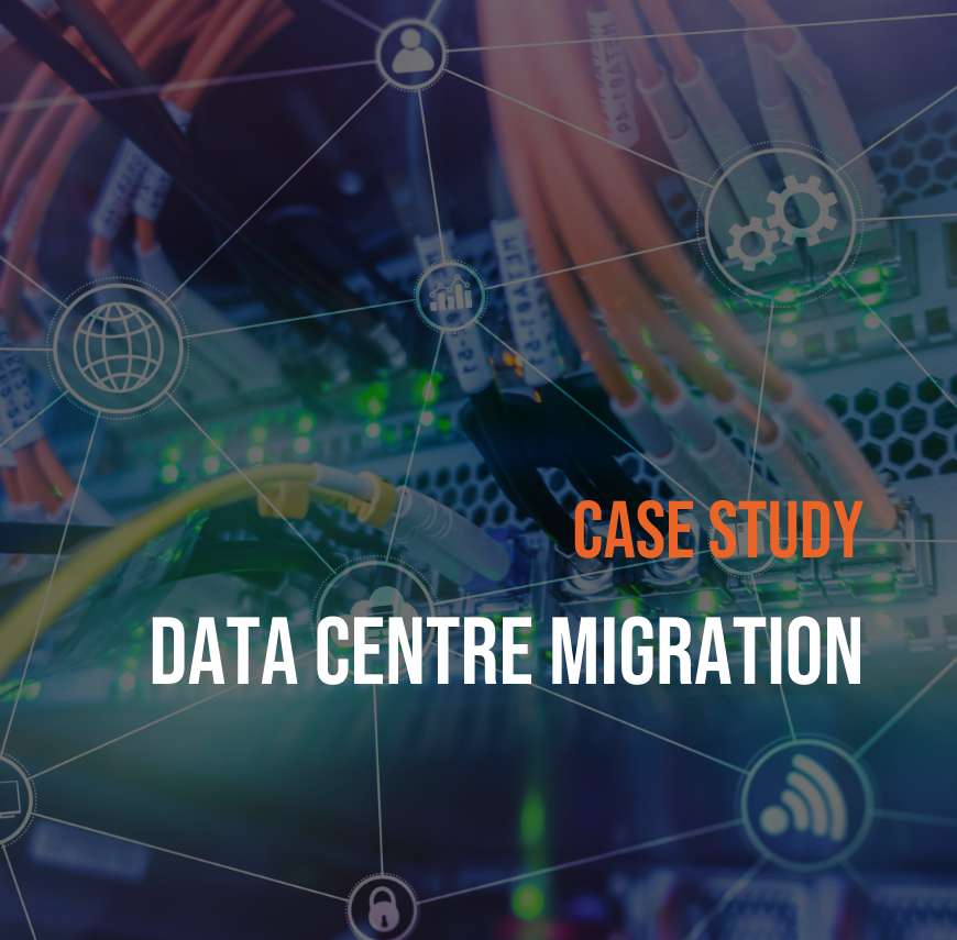 Data centre migration case study for IT infrastructure solutions company