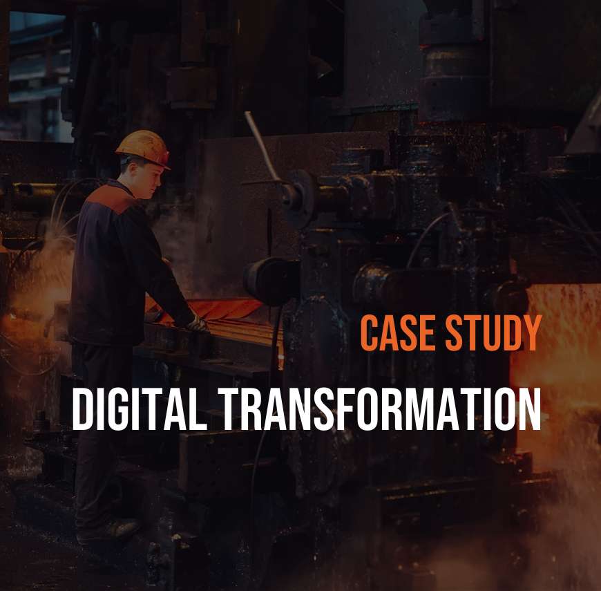 Digital transformation and network overhaul case study for UK manufacturing leader