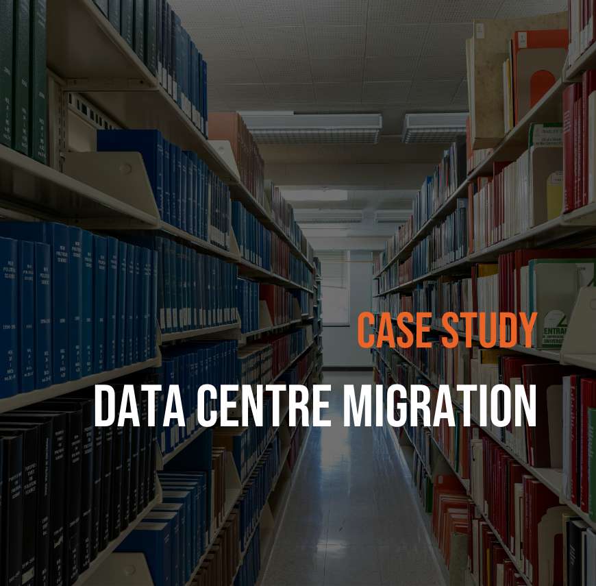 Data centre migration case study for leading academic institution