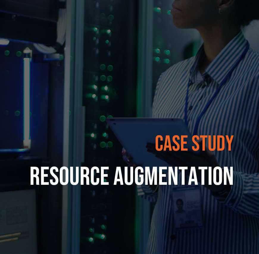 Resource augmentation case study for critical data centre audit in Arizona