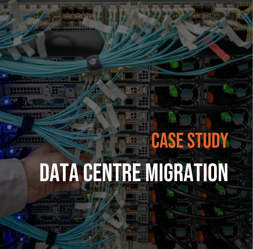 Critical data centre migration case study for global tech firm
