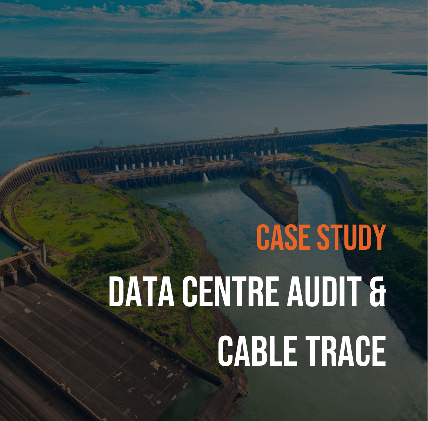 Physical Data Centre Audit and Cable Trace for a Clean Energy Innovator - Technimove