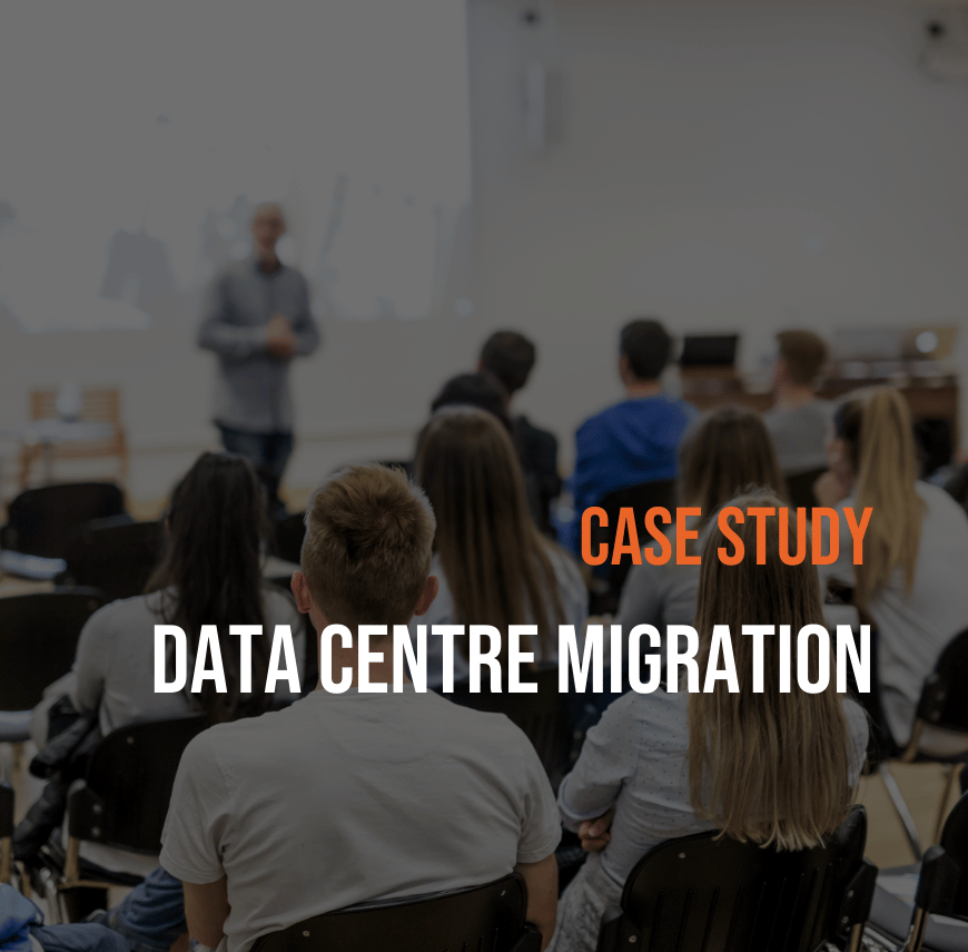 End-to-End Data Centre Migration for a Leading UK University - Technimove