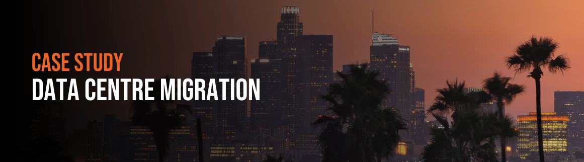 Secure Cross Border Infrastructure Relocation for a Global Network ...