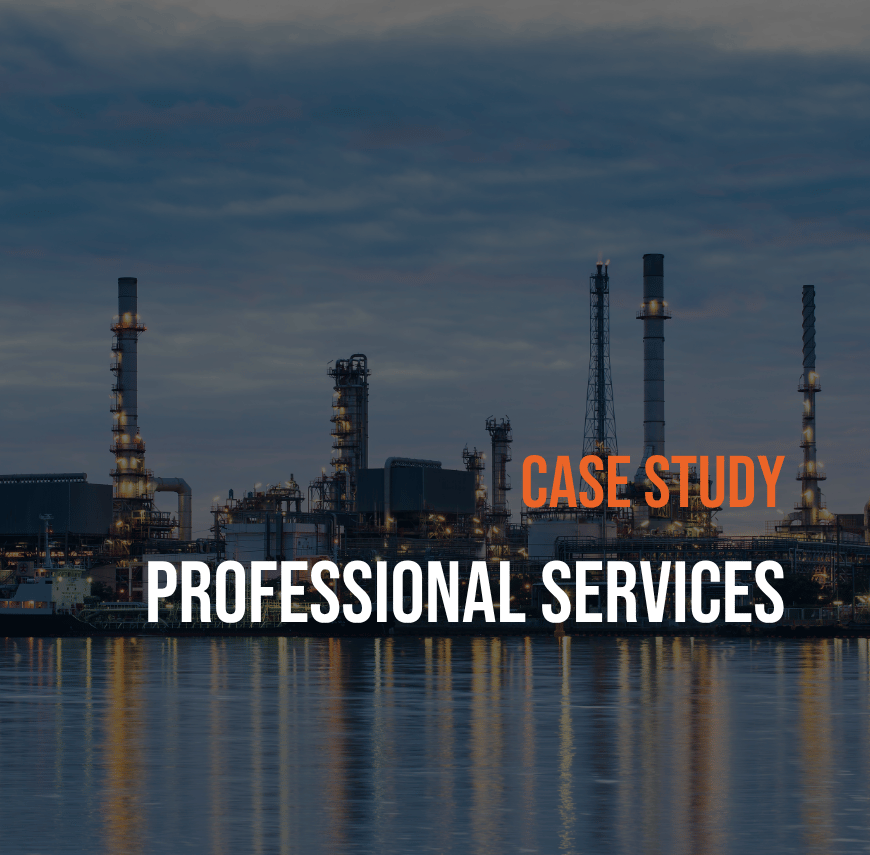 Technimove case study: Network Refresh & Optimisation for a global oil and gas operator